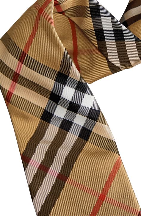 burberry tie vintage